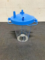 NEW Lot of 5 Medline HCS7850 850cc Negative Pressure Canister w/Filter Lid 65D