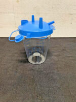 NEW Lot of 5 Medline HCS7850 850cc Negative Pressure Canister w/Filter Lid 65D