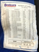 NEW BestCare SL-SA662 Medium Stand Assist Deluxe Padded Patient Lift Sling 400LB