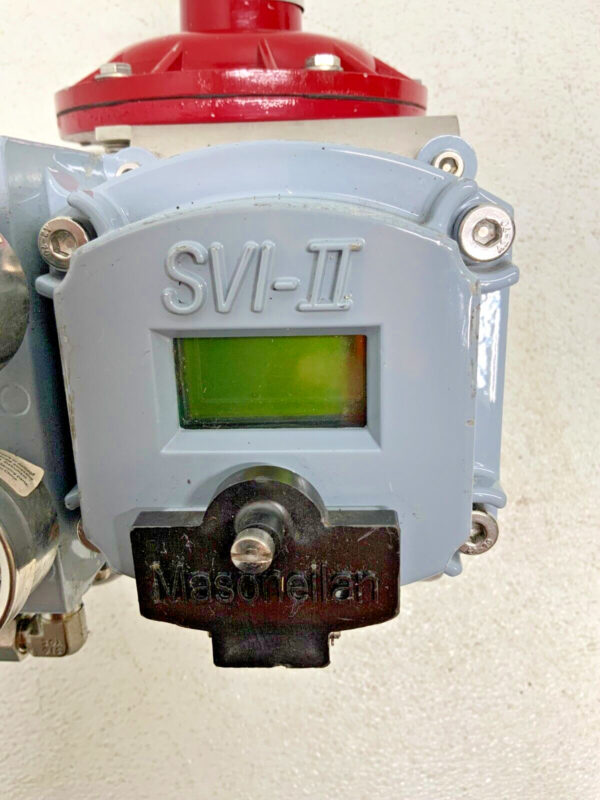 Badger Meter Masoneilan 1005ASY36Y00S80L36 3-15 SVI-2 ATO Research Control Valve
