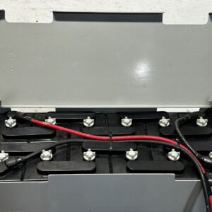 General Forklift Pallet Jack 24V Battery w/Charger 856-13 (30 3/4x12 3/4x23 1/2)