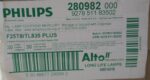 30Pc Philips 280982 F25T8/TL835 PLUS Alto II Hg Lamp 25W Fluorescent Light Bulbs