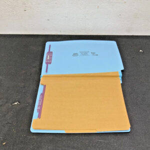 NEW Lot of 30 Smead ETC400-2D-BE 26781 Pressboard ET Classification Folders 17A