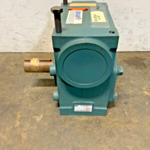 Dodge Baldor 40S25R Tigear 2 Right Angle Worm Gear Speed Reducer Gearbox 25:1
