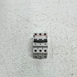 Lot of 3 Eaton Cutler Hammer WMS3D25 D25 Circuit Breaker 415VAC 3 Pole 25A 246F