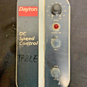 Dayton 1F792 DC Speed Control Motor Drive Controller 1/3HP-2HP 230VAC 246B