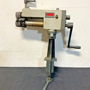TJL TD RM220 6-Roll 22 Gauge Manual Hand Crimper Rotary Machine Metal Duct 212B