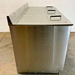 Detrex 3-Well Surgical Hospital Instrument Heated Ultrasonic Cleaner 60.5" J8A