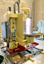 Acer E-1350B 2001 Vertical CNC Bed Mill 50" X 13" Table w/Anilam 3000M Control