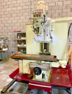 Acer E-1350B 2001 Vertical CNC Bed Mill 50" X 13" Table w/Anilam 3000M Control