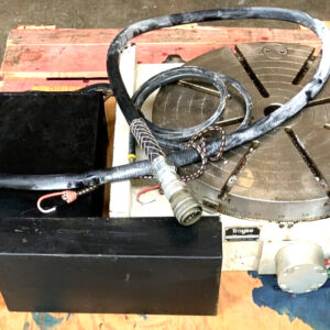 Troyke DL-20-B Heavy Duty 20" Horizontal CNC Rotary Table Milling Block G6B