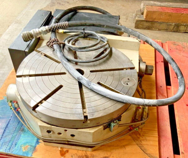 Troyke DL-20-B Heavy Duty 20" Horizontal CNC Rotary Table Milling Block G6B