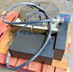 Troyke DL-20-B Heavy Duty 20" Horizontal CNC Rotary Table Milling Block G6B