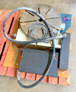Troyke DL-20-B Heavy Duty 20" Horizontal CNC Rotary Table Milling Block G6B