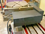 Troyke DL-20-B Heavy Duty 20" Horizontal CNC Rotary Table Milling Block G6B