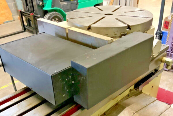 Troyke DL-20-B Heavy Duty 20" Horizontal CNC Rotary Table Milling Block G6B