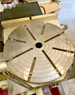 Troyke DL-20-B Heavy Duty 20" Horizontal CNC Rotary Table Milling Block G6B