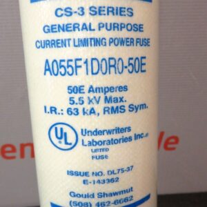 Gould Shawmut Amp-Trap A055F1D0R0-50E 50E Amp Fuse