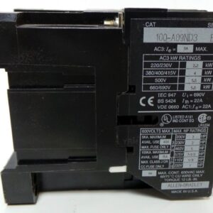 Lot of 4 AB Allen Bradley 100-A09ND3 Series B 3 Pole Contactor Used