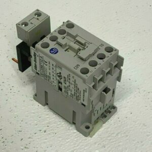 Lot of 2 Allen-Bradley 100-C09E Starter Contactor 100-C09E*10 24VDC Coil B8B