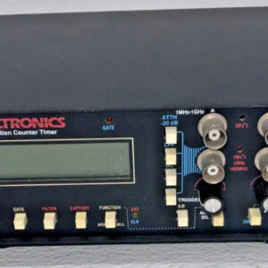 Optoelectronics 8040 Multifunction Digital Frequency Precision Tester Counter