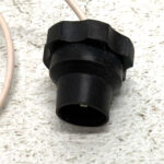 Lot of 6 Aquafine 16184 Double Ended Lighting Rubber Joint Lamp Socket 261C