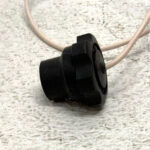 Lot of 6 Aquafine 16184 Double Ended Lighting Rubber Joint Lamp Socket 261C