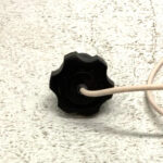 Lot of 6 Aquafine 16184 Double Ended Lighting Rubber Joint Lamp Socket 261C