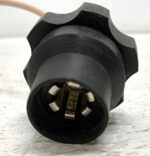 Lot of 6 Aquafine 16184 Double Ended Lighting Rubber Joint Lamp Socket 261C