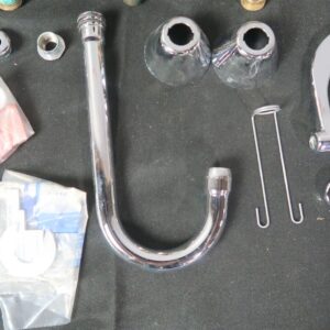 Chicago Faucets 785-CP Concealed Hot Cold Water Lavatory Sink Faucet Chrome