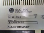 Allen Bradley SLC 100 Expansion Unit Programmable Controller 1745-E101 1745 E101