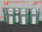 Allen Bradley 1771-IAD B 120V AC/DC Input Module Lot of 7