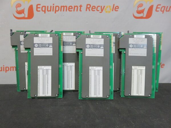 Allen Bradley 1771-IAD B 120V AC/DC Input Module Lot of 7