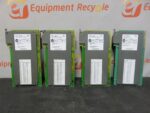 Allen Bradley 1771-IAD/D Rev B03 B02 120V AC/DC Input Module Lot of 4