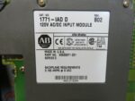 Allen Bradley 1771-IAD/D Rev B03 B02 120V AC/DC Input Module Lot of 4