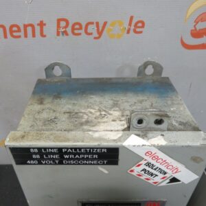 Cutler Hammer DH362UDK Series C 600V 60 Amp Fusible Safety Disconnect