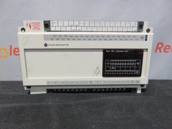 Allen Bradley SLC 150 Expansion Unit Programmable Controller 1745-E152 Series B