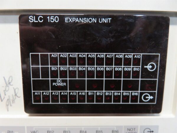 Allen Bradley SLC 150 Expansion Unit Programmable Controller 1745-E152 Series B
