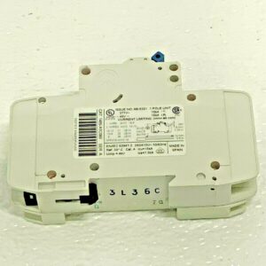 Allen Bradley Lot of 5 1489-A1C060 ABH12 SER A 6 AMP 277V 1 POLE Breakers B6B