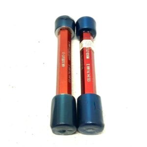 Lot of 2 QE-301597-3 Go No Go Thread Plug Gage Trilock Assembly 24.76mm Z 252H