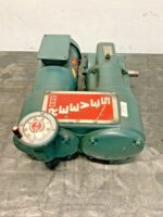 Reeves Reliance Electric X-V MFC111 Moto Drive 1.5HP 18:1 Gear Ratio J8B