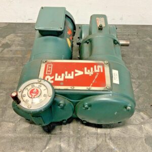 Reeves Reliance Electric X-V MFC111 Moto Drive 1.5HP 18:1 Gear Ratio J8B