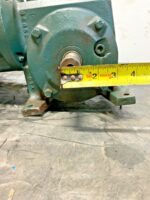 Reeves Reliance Electric X-V MFC111 Moto Drive 1.5HP 18:1 Gear Ratio J8B