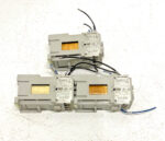 Lot of 3 Allen Bradley 100-C23D*10 100-C23D10 Ser. C IEC Contactor 24VDC Coil
