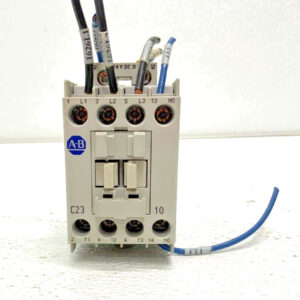 Lot of 3 Allen Bradley 100-C23D*10 100-C23D10 Ser. C IEC Contactor 24VDC Coil