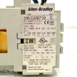Lot of 3 Allen Bradley 100-C23D*10 100-C23D10 Ser. C IEC Contactor 24VDC Coil