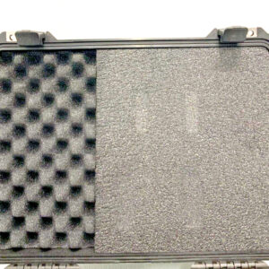 Pelican PSI Black Custom Foam Interior Insert Carrying Case 18" X 13" X 4" 14A