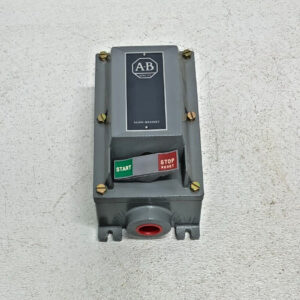 NEW Allen-Bradley 609U-BEB Hazardous Location Manual Starting Switch NEMA 1 32C