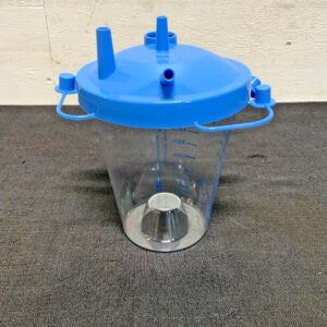 NEW Lot of 5 Medline HCS7850 850cc Negative Pressure Canister w/Filter Lid 65D