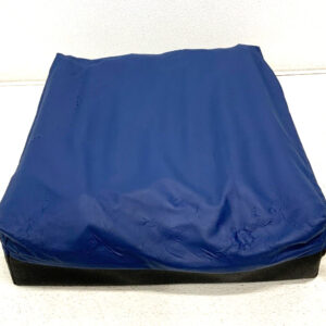 Joerns RecoverCare Dolphin Wheelchair Seat Air Cushion w/Cover 18" X 16" 23B